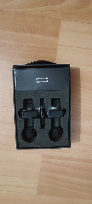 Мікрофон бездротовий K9  2 мікрофона з Type-C для iPhone та Android