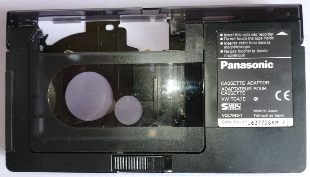 Кассетный адаптер.