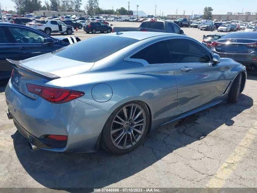 Разборка INFINITI Q60 Комплект:Бампер+радар+капот+крылья