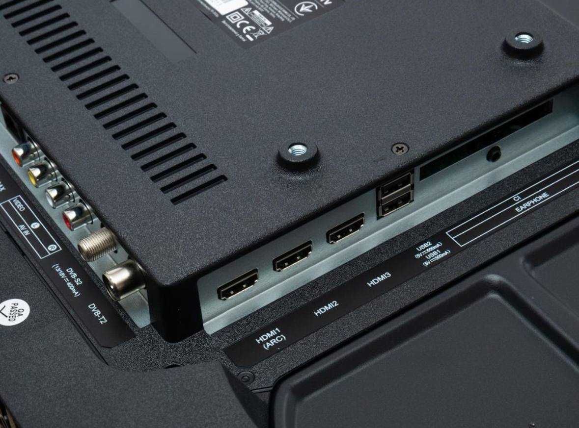 Телевизор Самсунг 32 дюйма Смарт + Т2, WIFI, Bluetooth, 4К, Android 14