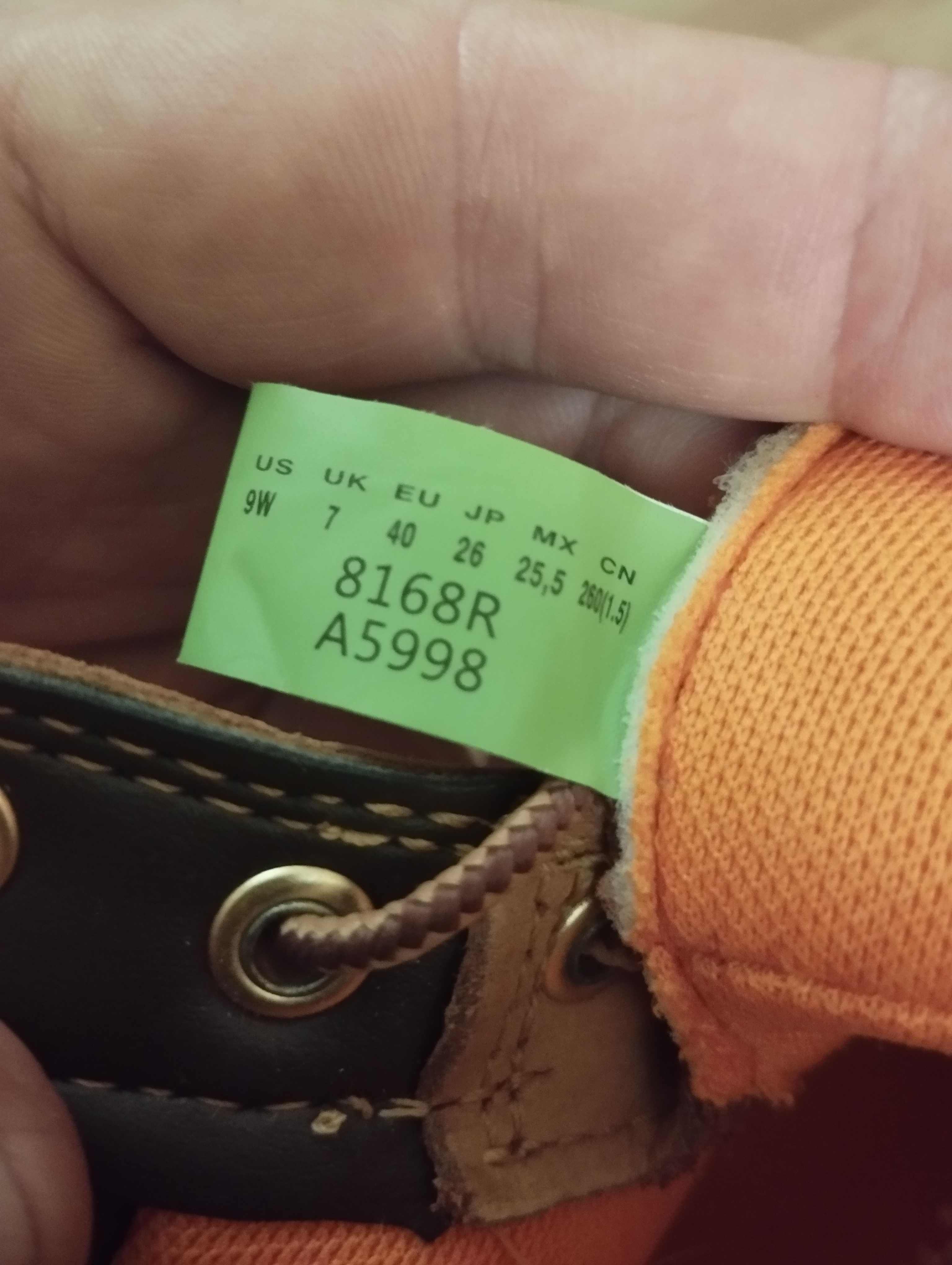 черевики жіночі Timberland 40 розмір нові
