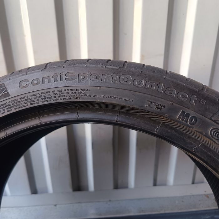 Dwie opony Continental sport contact 5 225/40 r18