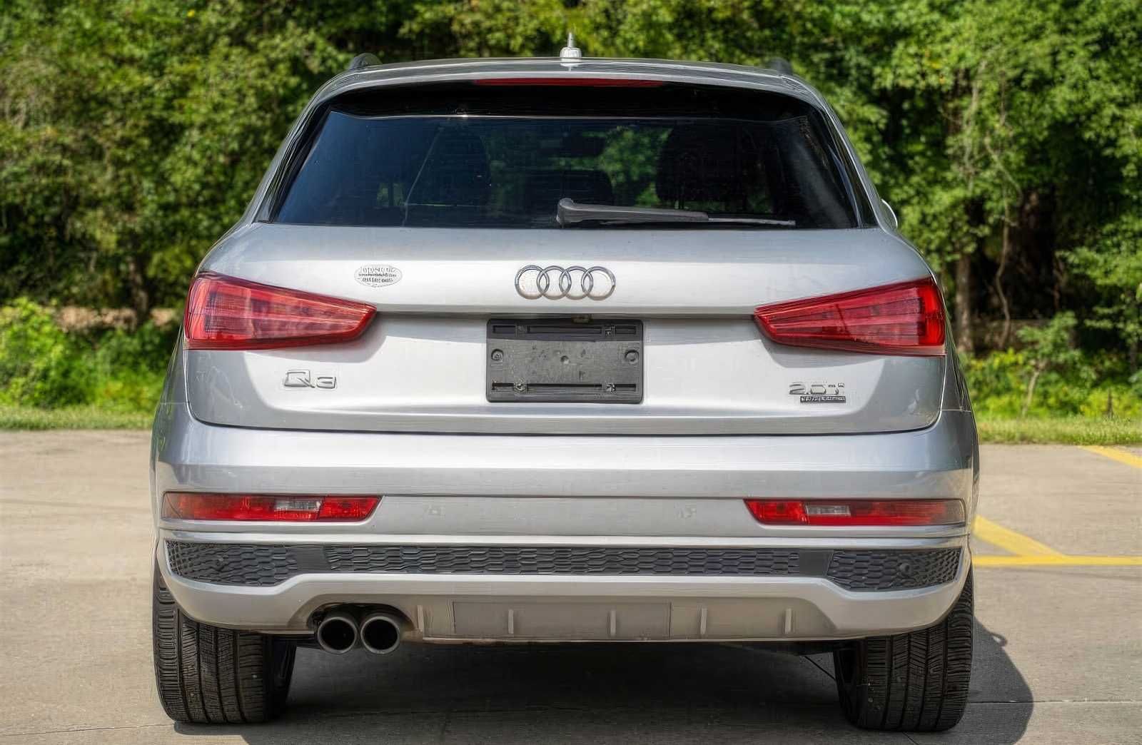 2018 Audi Q3 Premium Plus quattro