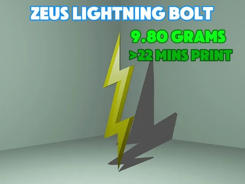 Raio de Zeus - Simples e Impactante