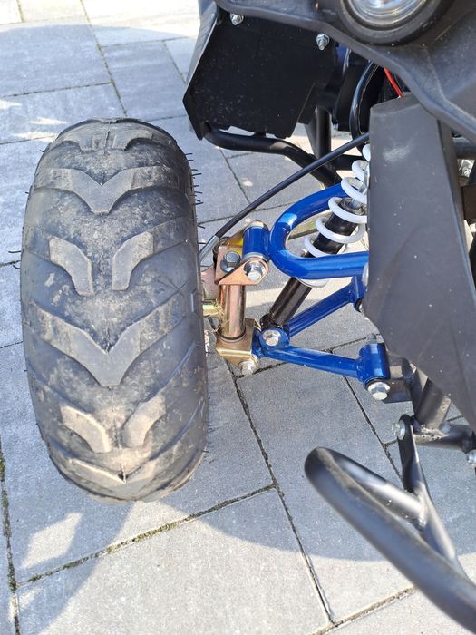 Quad ZIKAI Renegade 125cc – półautomat, 3 biegi + wsteczny – jak nowy!