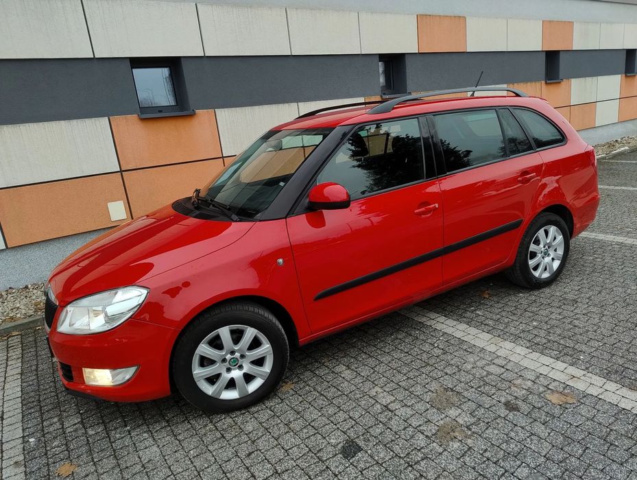 Skoda Fabia 1.6 TDI (90KM) Po LIFT Opłacony Stan Idealny 100% Bezwypadkowy Serwis