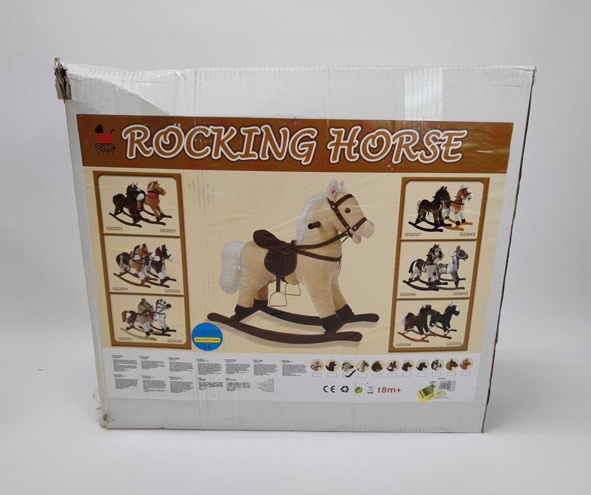 Bayer Chic 2000 koń na biegunach 46cm A