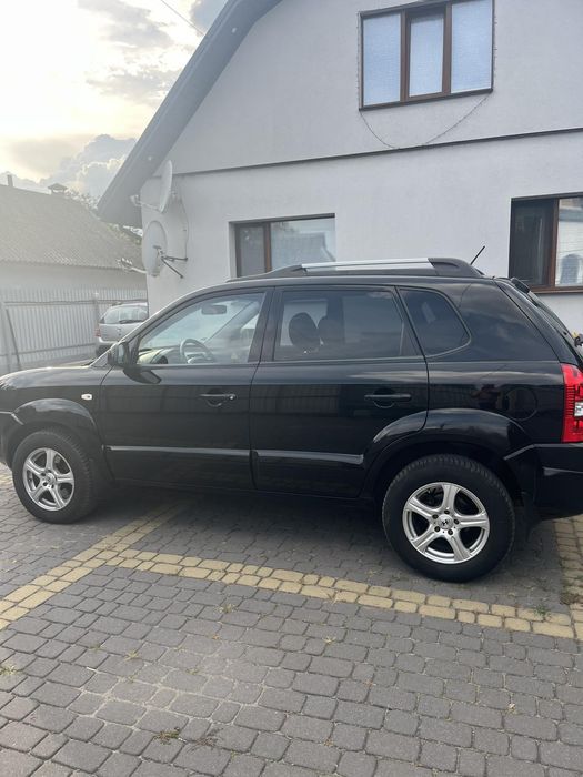 Автомобіль Хундай Туксон