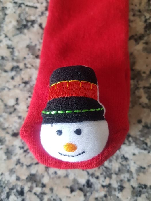 Meias Antiderrapantes NATAL CALZEDONIA - Unissexo - Tamanho 22-24