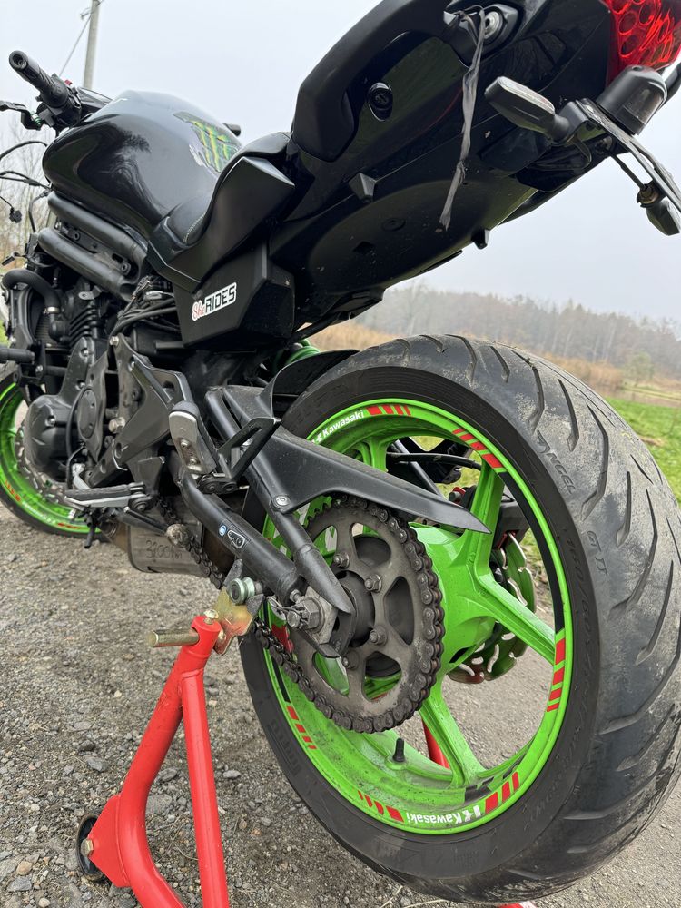 Silnik/swap kawasaki er6