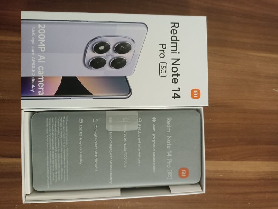 Xiaomi redmi note 14 pro 5g