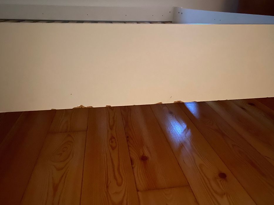 Cama Casal IKEA Branca 160x200cm