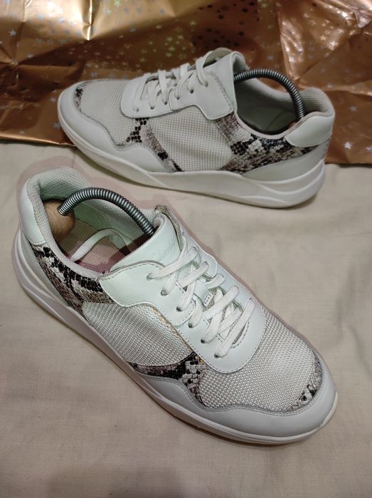 Кросівки Clarks original 39р. 25см натуральна шкіра