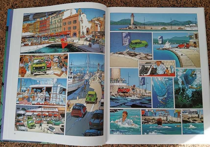 BD- Largo Winch: Os Três Olhos dos Guardiães do Tao |A Lei e a Virtude