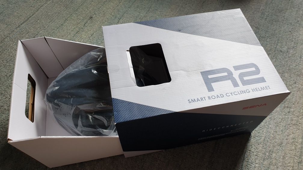 Kask rowerowy Sena R2, Intercom, rozmiar S 50-55cm