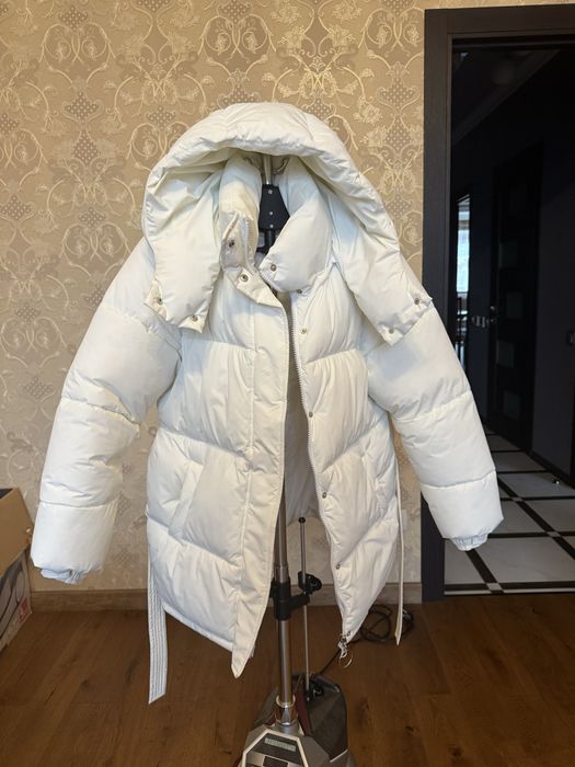 Ідеальний теплий пуховик на зиму від бренду MK manufacture