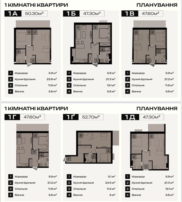 Продаж 1-к квартири в центі, Коломия.