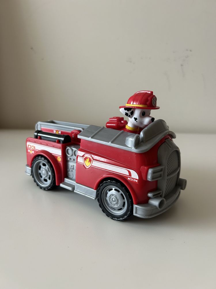 Patrulha Pata veiculo Marshall