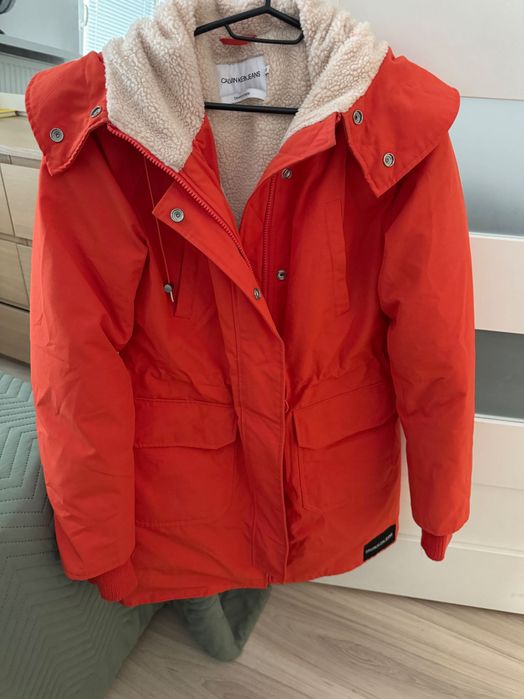 Oryginalna parka firmy Calvin Klein roz XS