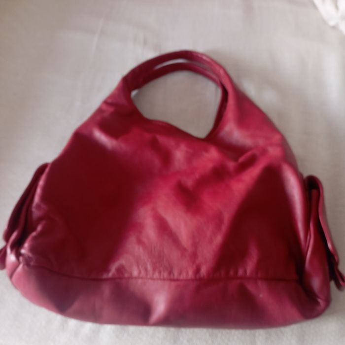 Mala , em pele, Coccinelle.