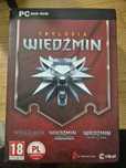 Wiedźmin 1 2 3 trylogia edycja kolekcjonerska. PC DVD