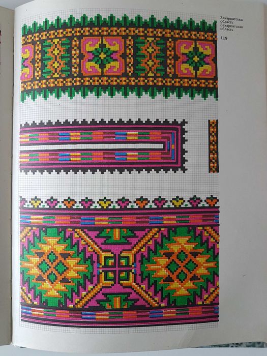 Ксенія Колотило,  Альбом вишивання