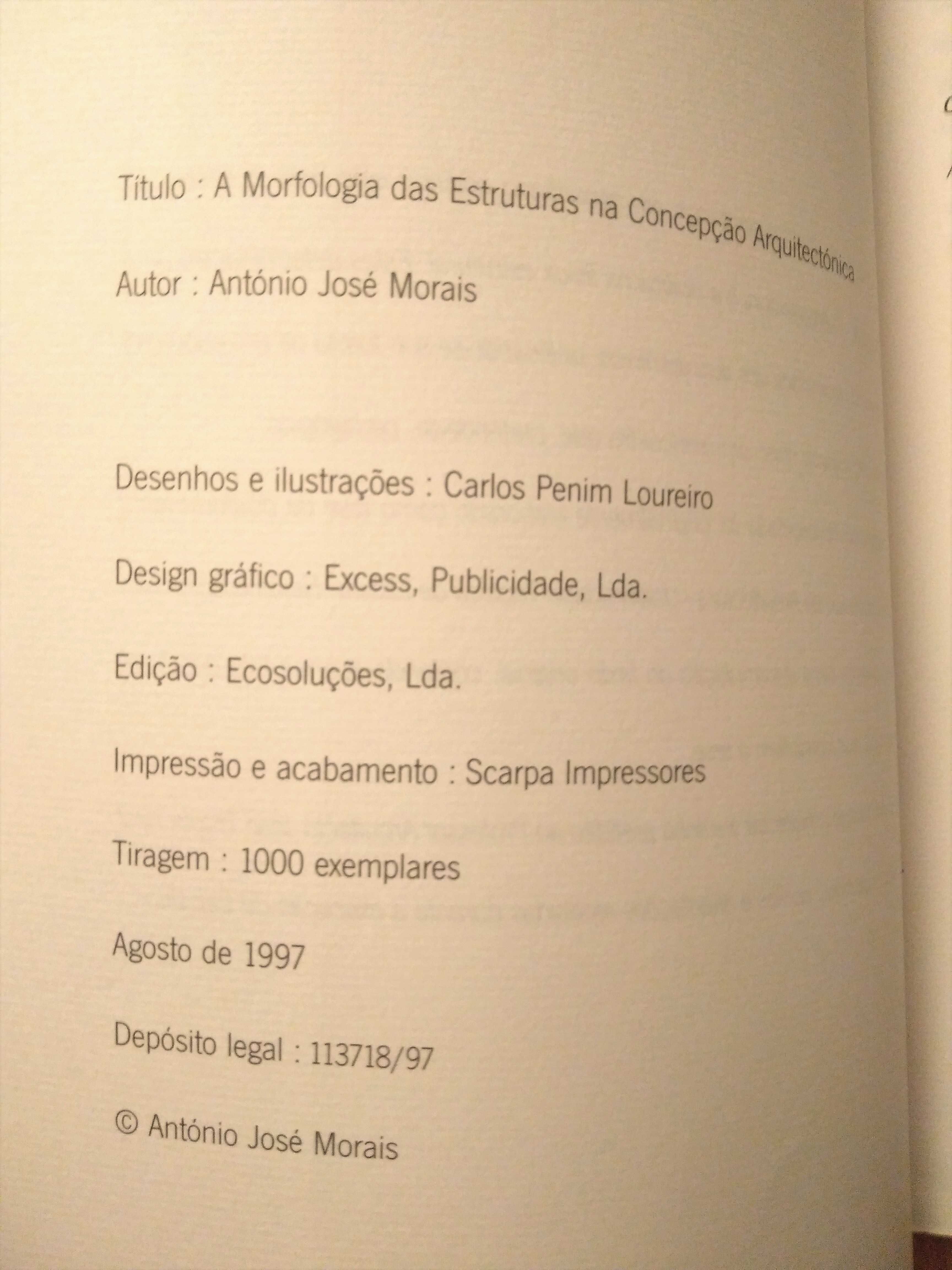 A. J. Morais - A Morfologia das Estruturas na Concepção Arquitectónica