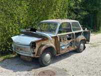 1966 Trabant 601, ostaniec z NRD szuka domu