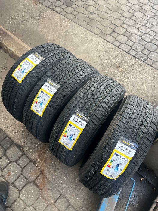 215/65r16 austone  nowe opony zimowe 2025r montaz w cenie