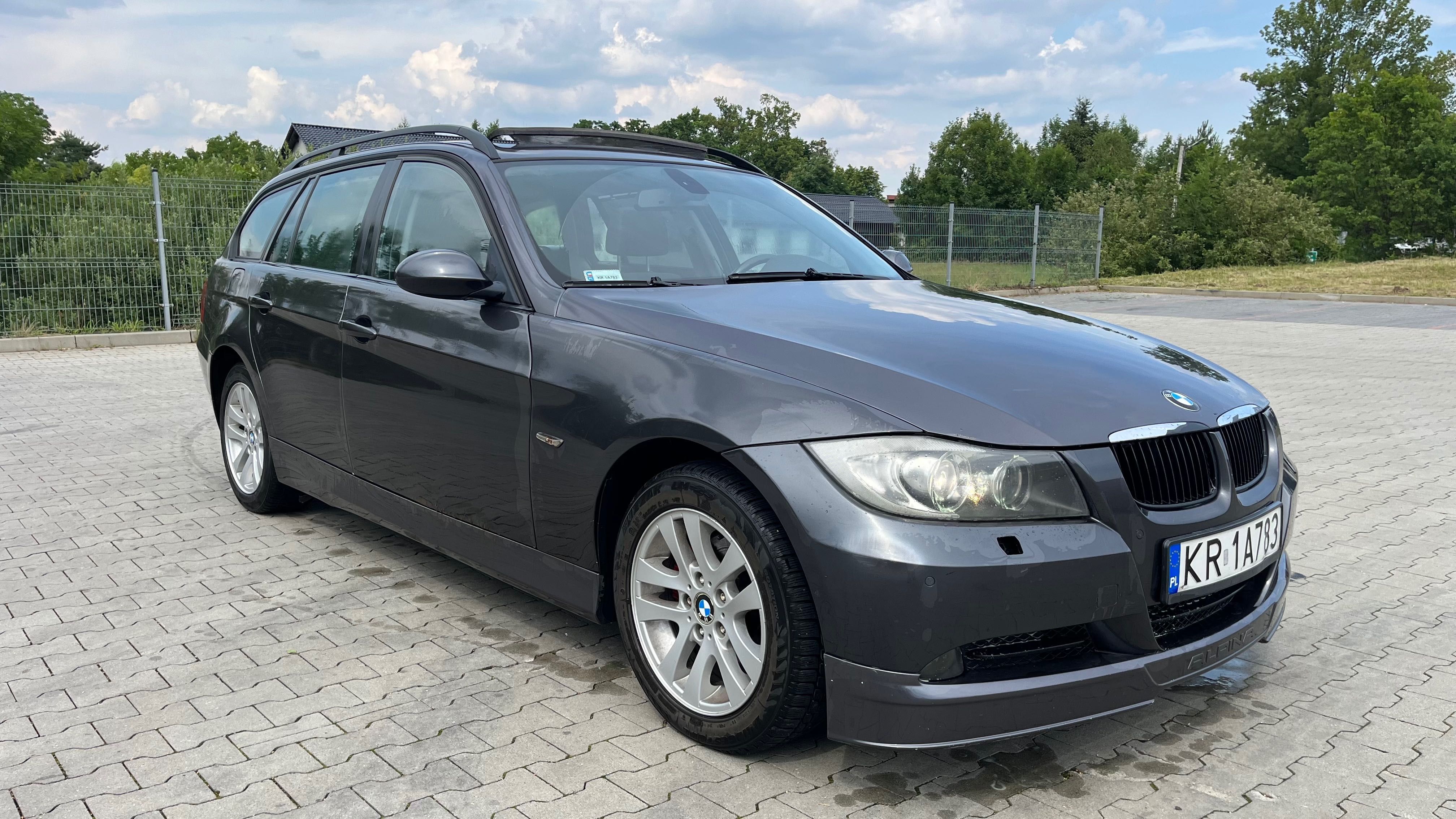 BMW e91 2.0 Diesel 163 koni 2006 rok