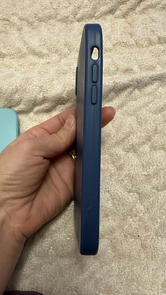 Чехол Silicon case 12pro, iphone X , 7 plus