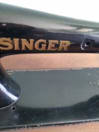 Máquina de costura singer antiga coleção