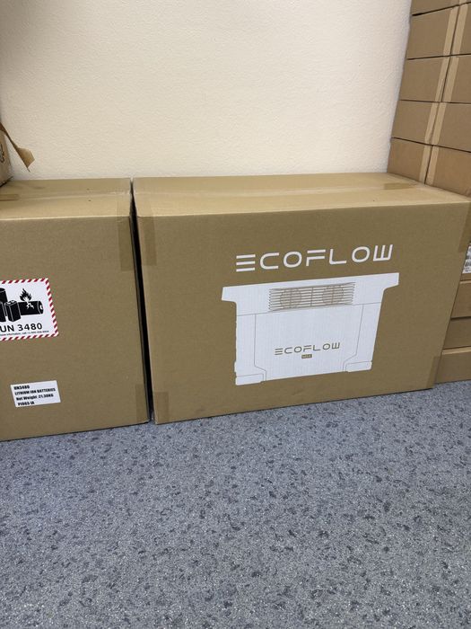 Ecoflow DeltaMax 2000 в наявності Розбріб