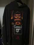 худи Vetements Hardcore Metal Patch hoodie опиум