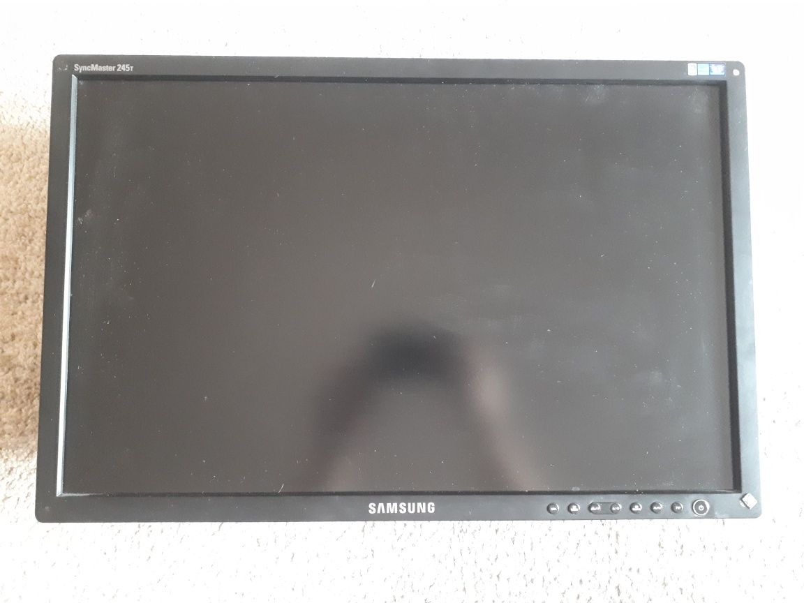 Монітор 24" Samsung 245T LS24HUCEBQ Black
