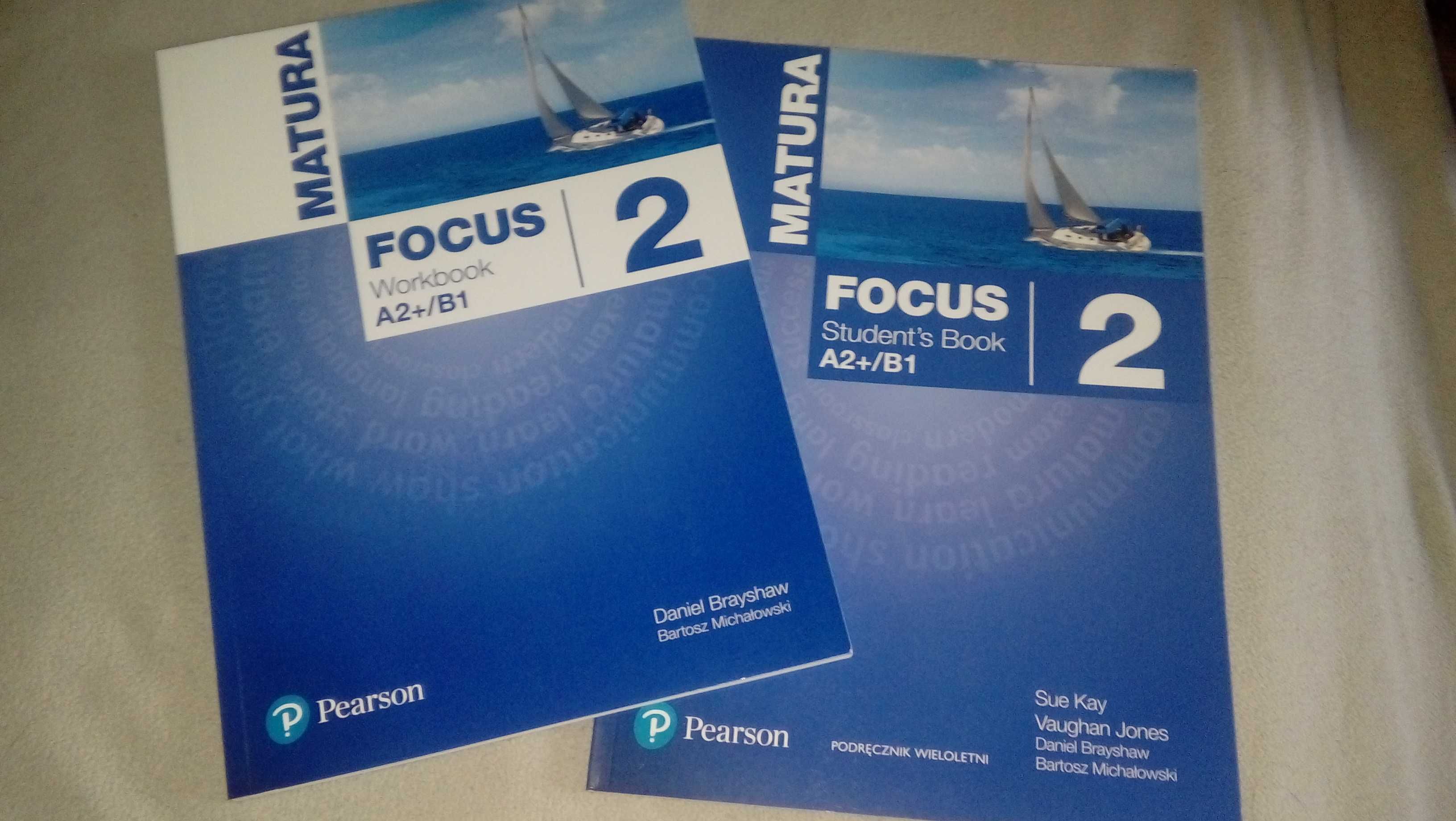 NOWE Matura Focus 2 Zeszyt ćwiczeń + podręcznik Pearson