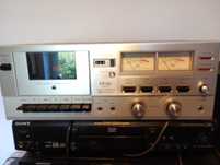magnetofon kasetowy teac a 107 vintage