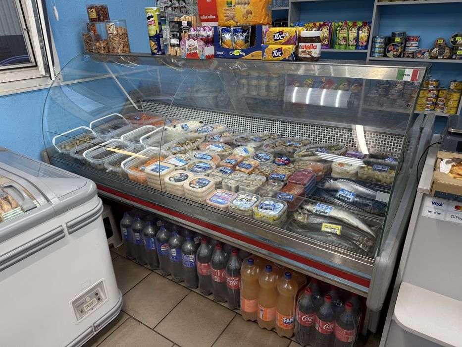 Холодильна вітрина 2.0метрів