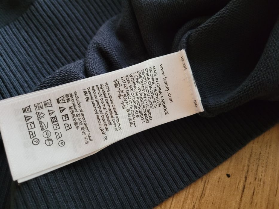 Sweter Sweterek Męski Tommy Hilfiger S