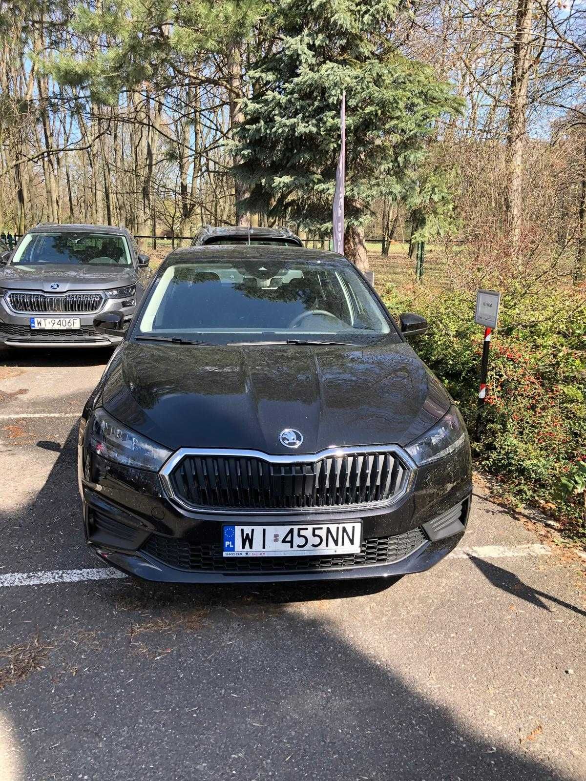 Wypożyczalnia wynajem Skoda Fabia Ambition 1,0TSI DSG automat