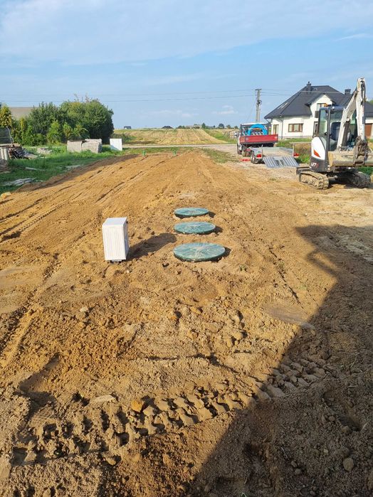 Przydomowa oczyszczalnia ścieków