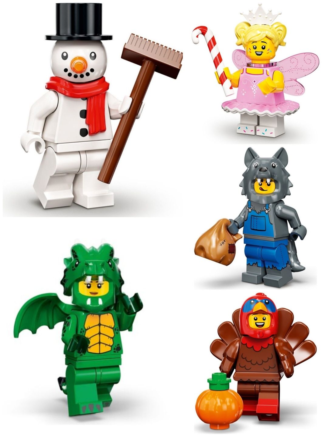 Lego минифигурки 23 серия 71034