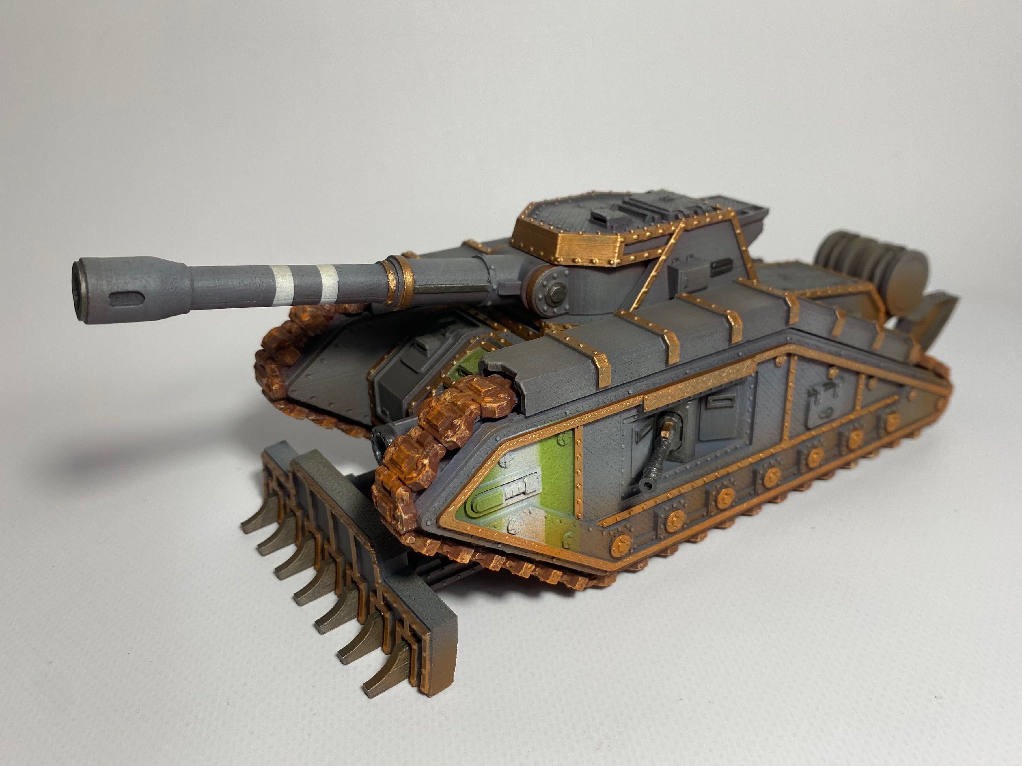 Солнечный Танк | Warhammer Marine Chaos 40к wargame AoS 30k Solar