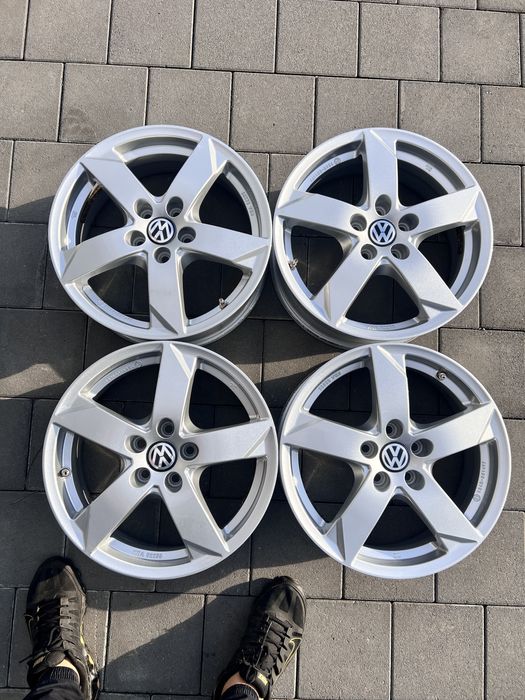 Felgi ALUminiowe 16'' 5x100 VW SEAT SKODA
