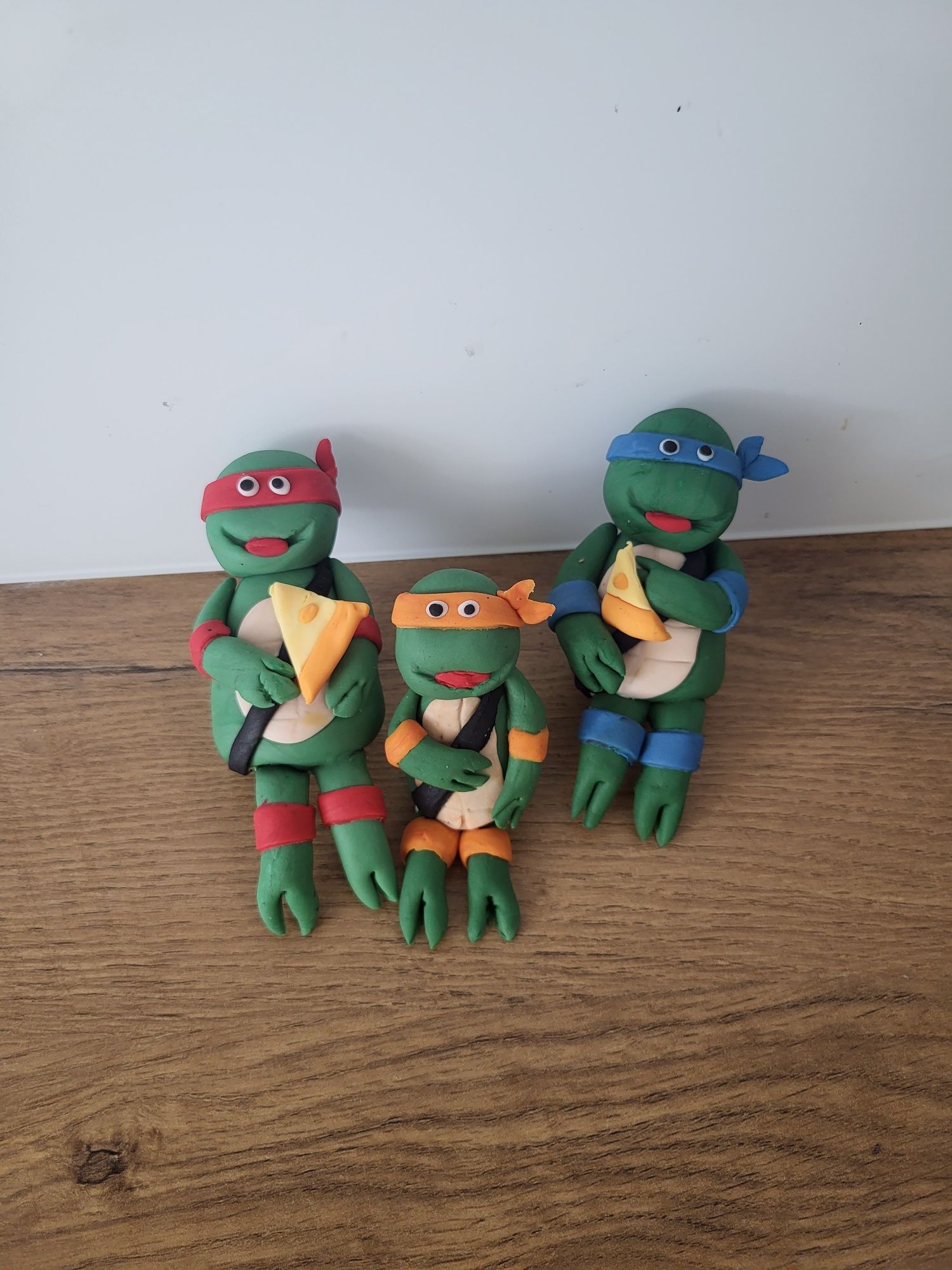 Figurki żółwie Ninja