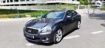Infiniti M 3.0d V6 238KM, VAT23%, Automat, Wersja wyposażenia S