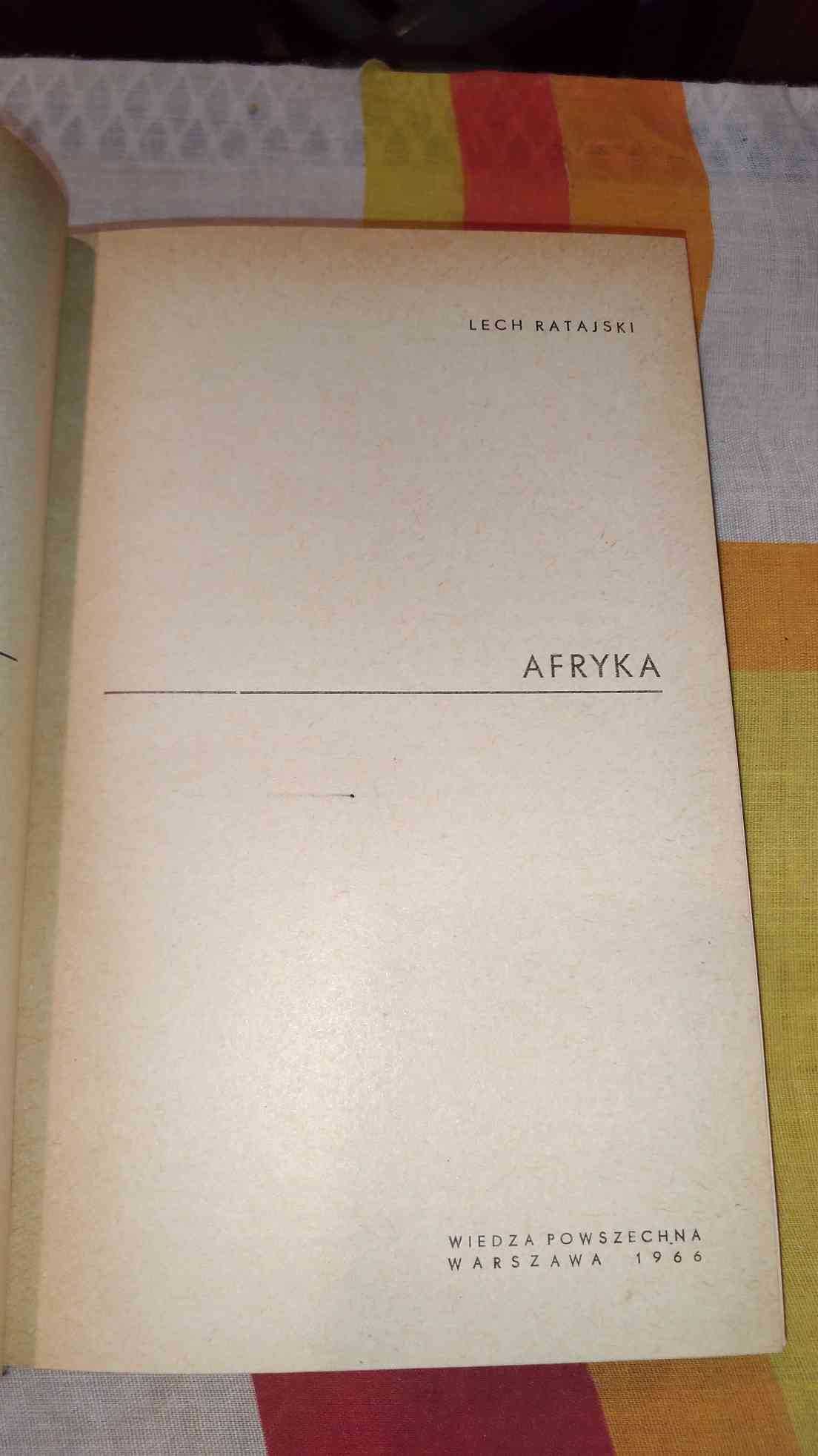 Afryka wydawnictwa popularno-encyklopedyczne