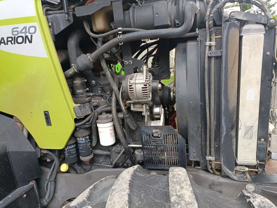 Claas Arion 640  cebis nie axion hexashift tuz przedni wom bez adblue