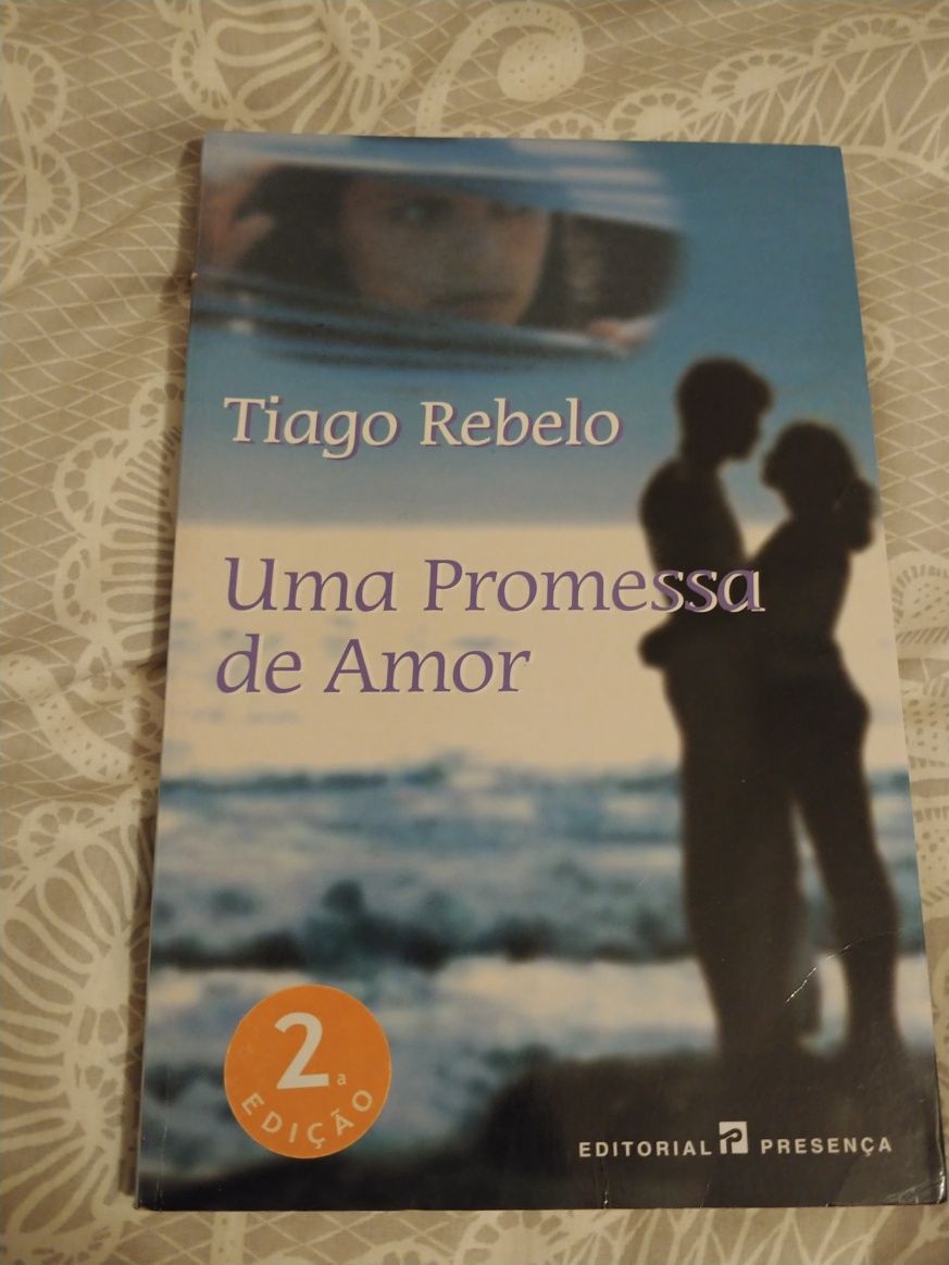 Livros Tiago Rebelo