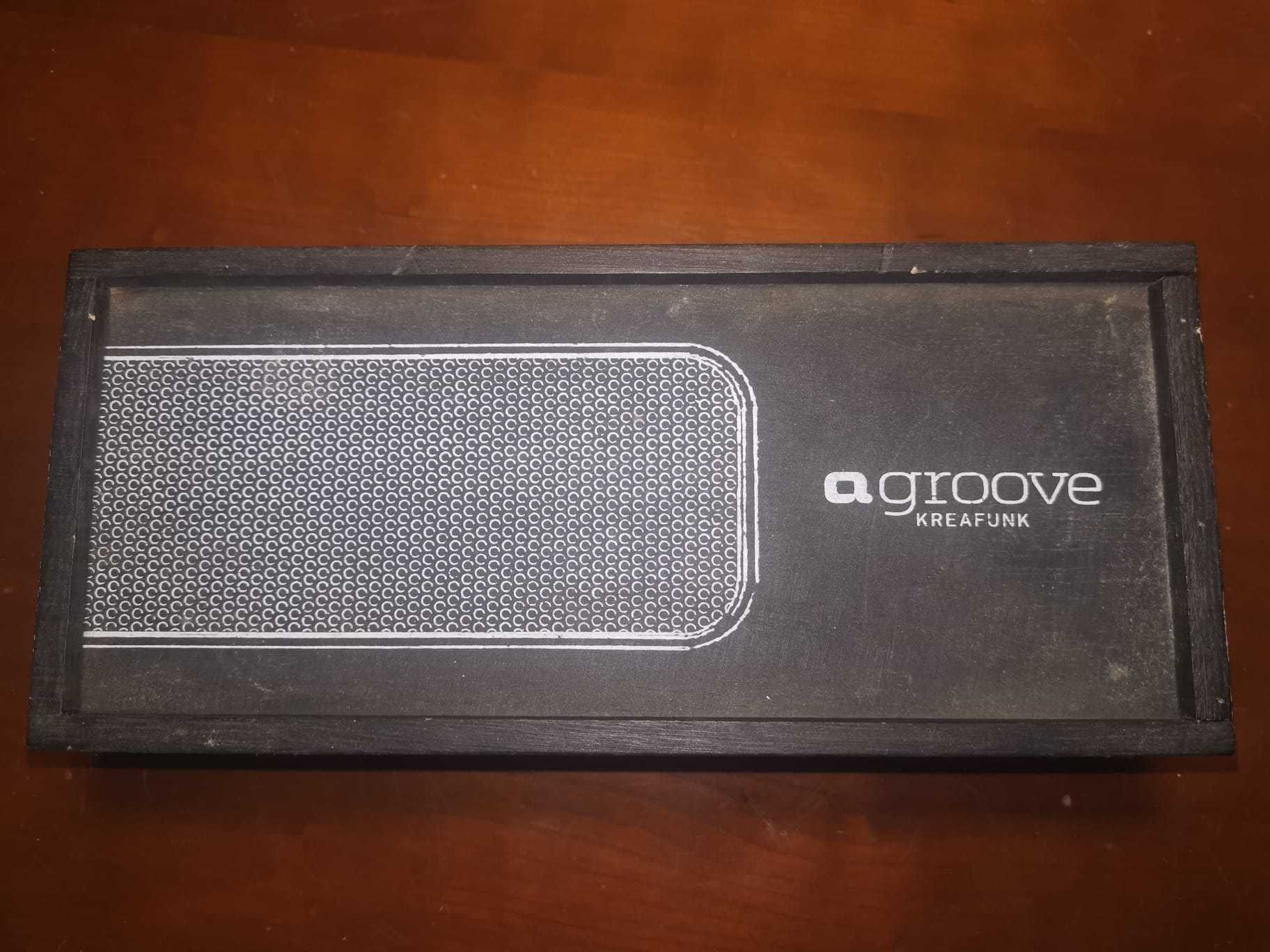 Coluna AGROOVE Bluetooth versão 3.0